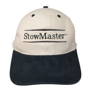 Stow Master Strapback Baseball Cap Beige One Size Adjustable Advantage Series